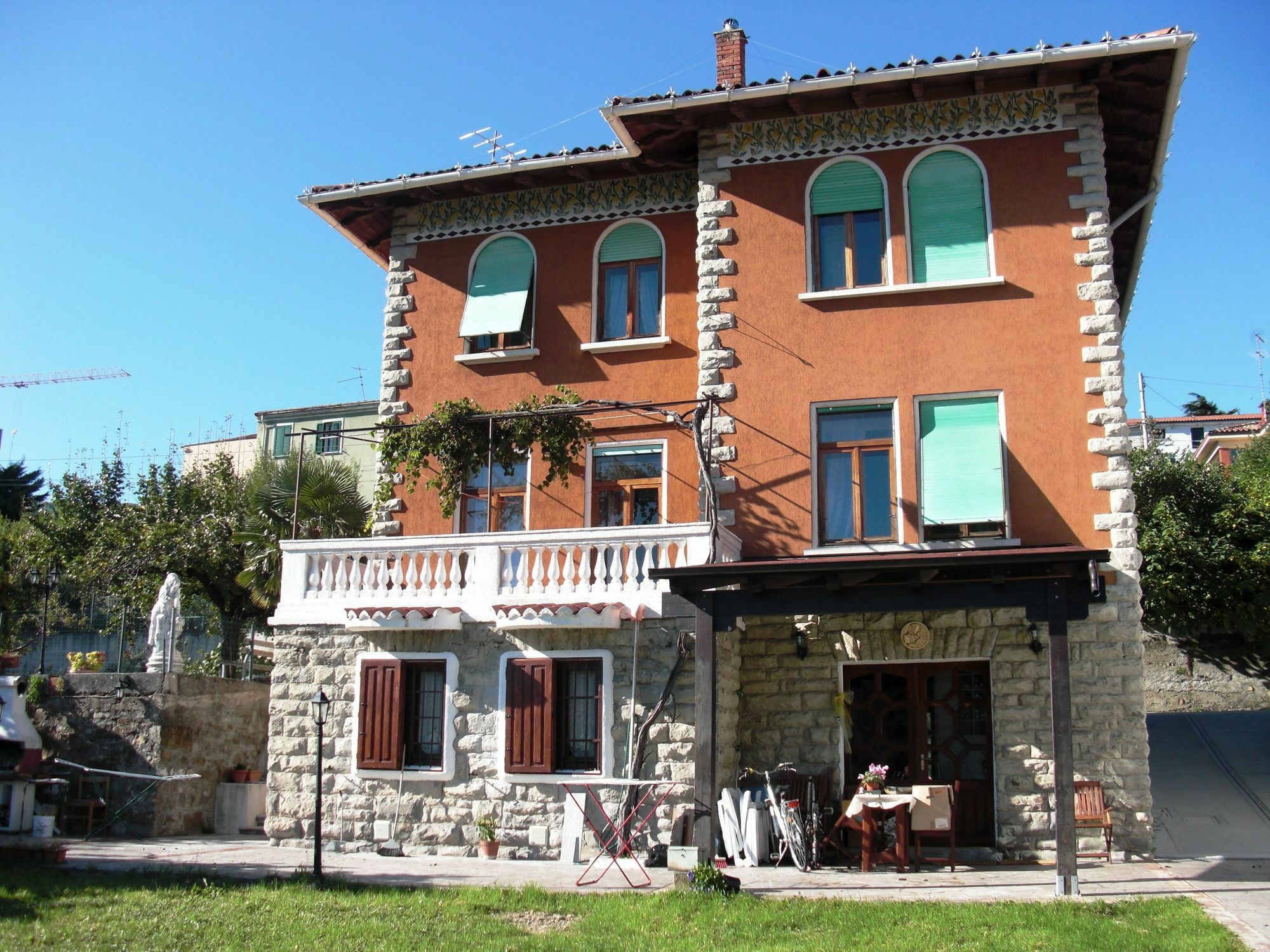 Agriturismo Allo Scoglio - Azienda Agricola 트리에스테 외부 사진